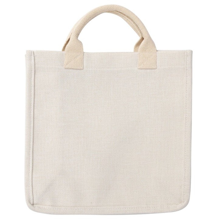 Tote Bag en Lin à Personnaliser | Maison Drabiec