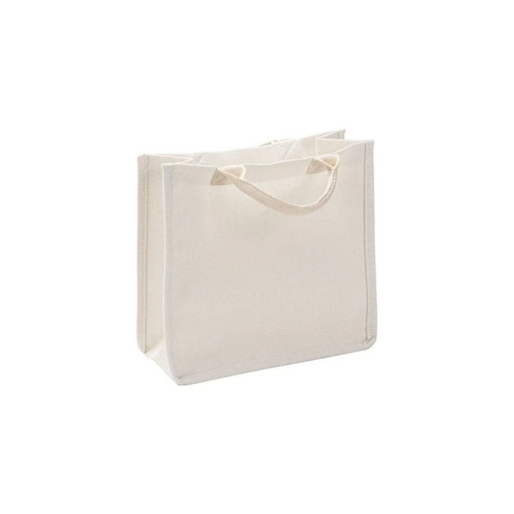 Tote Bag en Lin à Personnaliser | Maison Drabiec