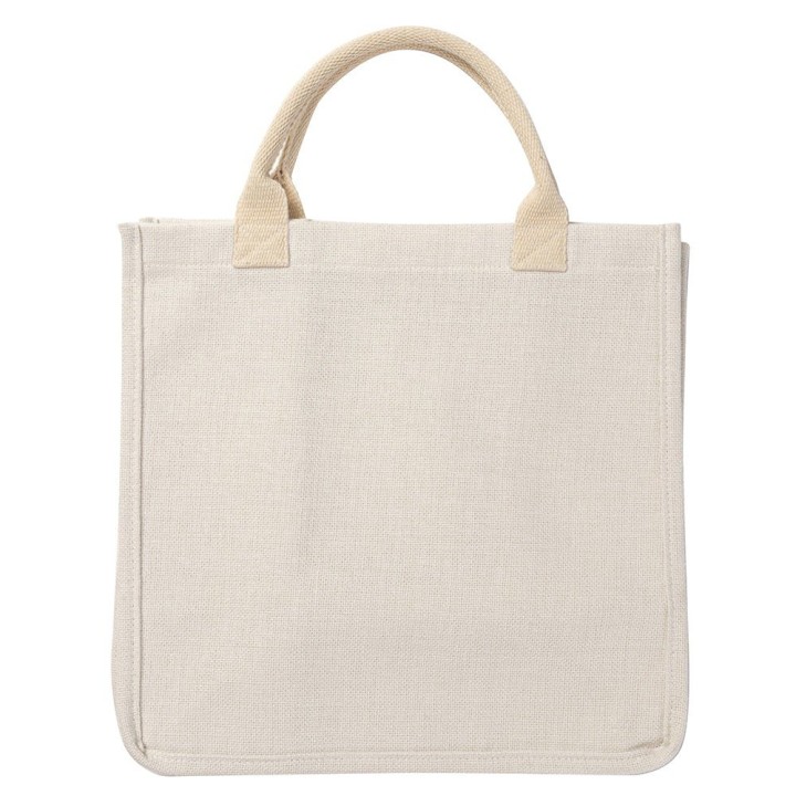 Tote Bag en Lin à Personnaliser | Maison Drabiec