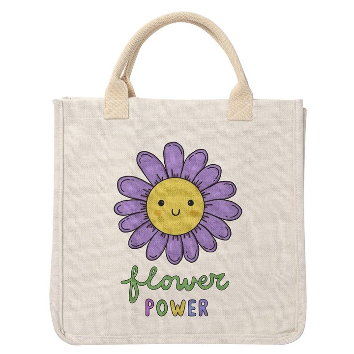 Tote Bag en Lin à Personnaliser | Maison Drabiec