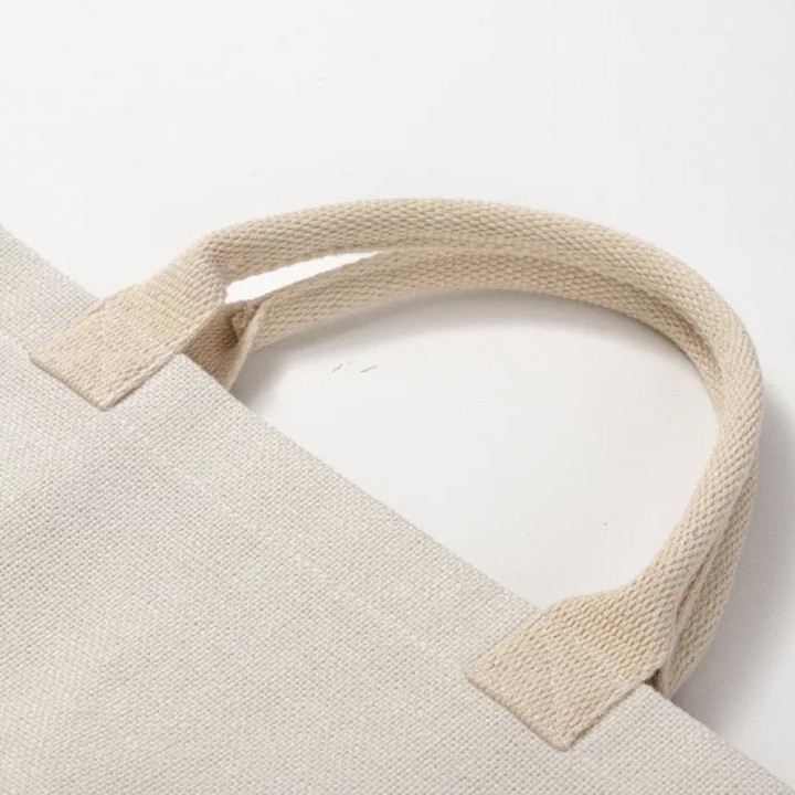 Tote Bag en Lin à Personnaliser | Maison Drabiec