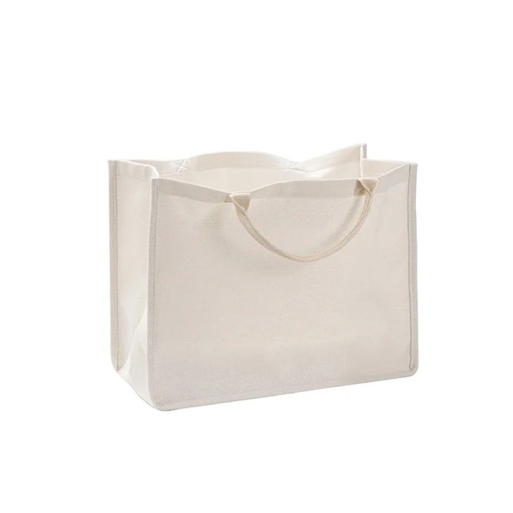 Tote Bag en Lin à Personnaliser | Maison Drabiec