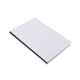 Carnet A5 blanc à personnaliser | Maison Drabiec