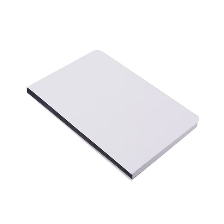 Carnet A5 blanc à personnaliser | Maison Drabiec