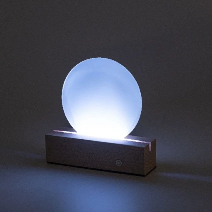 Base LED Rectangulaire 7 Couleurs à Personnaliser | Maison Drabiec