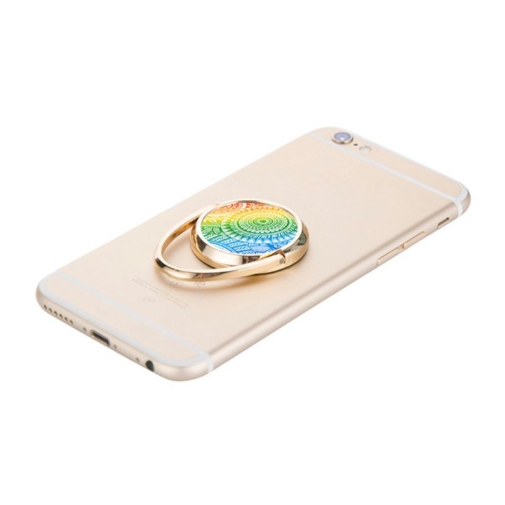 Anneau Support Téléphone Doré Personnalisé | Maison Drabiec