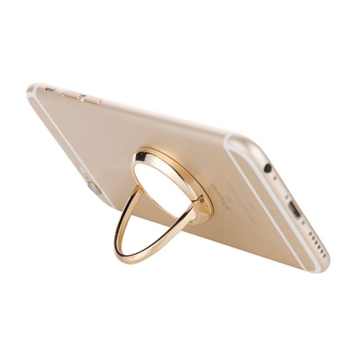 Anneau Support Téléphone Doré Personnalisé | Maison Drabiec