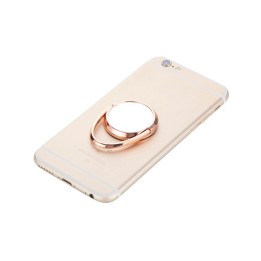 Anneau de Support Téléphone Or Rose | Maison Drabiec