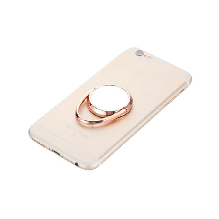 Anneau de Support Téléphone Or Rose | Maison Drabiec