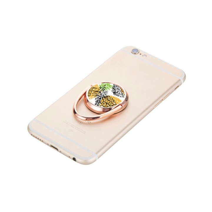 Anneau de Support Téléphone Or Rose | Maison Drabiec