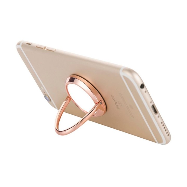 Anneau de Support Téléphone Or Rose | Maison Drabiec