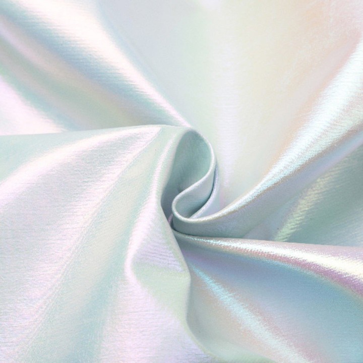 Sac Holographique Blanc à Personnaliser | Maison Drabiec