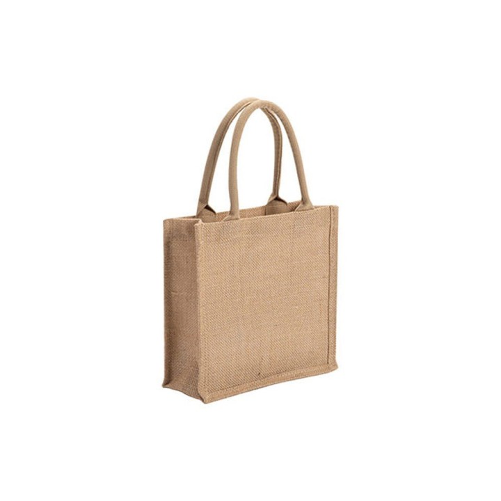 Sac en jute personnalisé photo et texte | Maison Drabiec