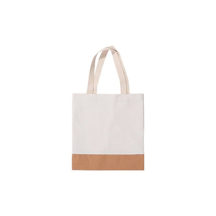 Sac Shopping Lin et Liège Personnalisé | Maison Drabiec