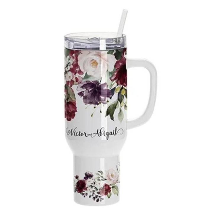 Tumbler isotherme avec poignée 1,2L | Maison Drabiec