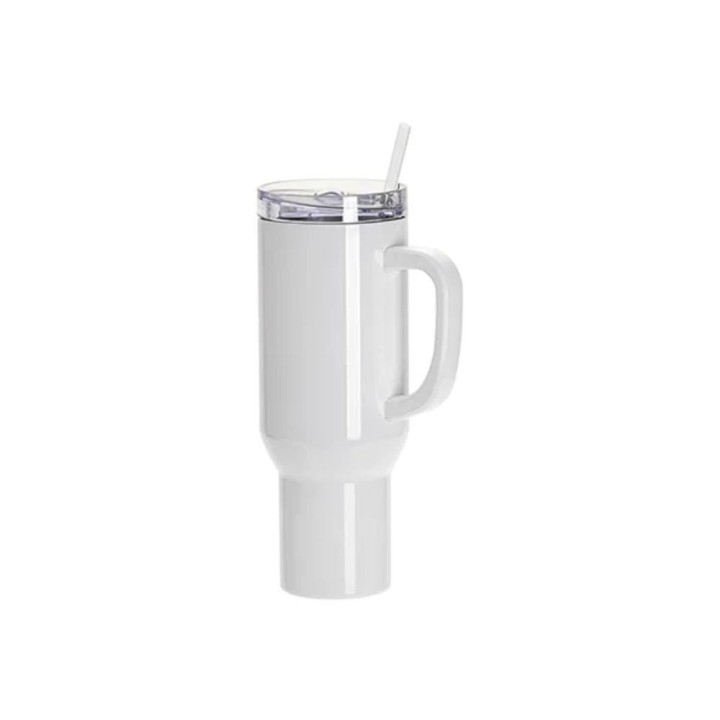 Tumbler isotherme avec poignée 1,2L | Maison Drabiec