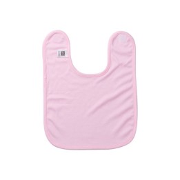 Bavoir bébé personnalisé - Rose | Maison Drabiec
