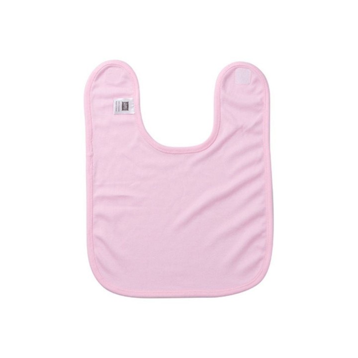 Bavoir bébé personnalisé Rose - Impression sur commande Occitanie