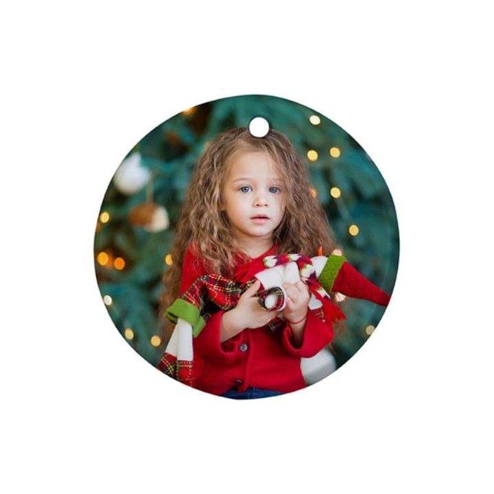 Décorations de Noël Rondes à Personnaliser | Maison Drabiec
