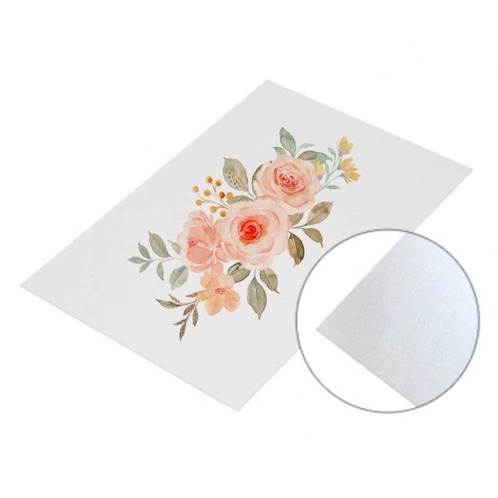 Plaque Métal Perlé Blanc à Personnaliser | Maison Drabiec