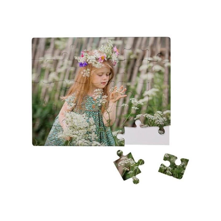 Puzzle photo personnalisé couleur | Maison Drabiec