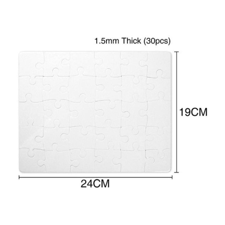 Puzzle photo personnalisé couleur | Maison Drabiec