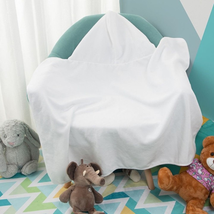 Serviette à Capuche Bébé Personnalisée | Maison Drabiec