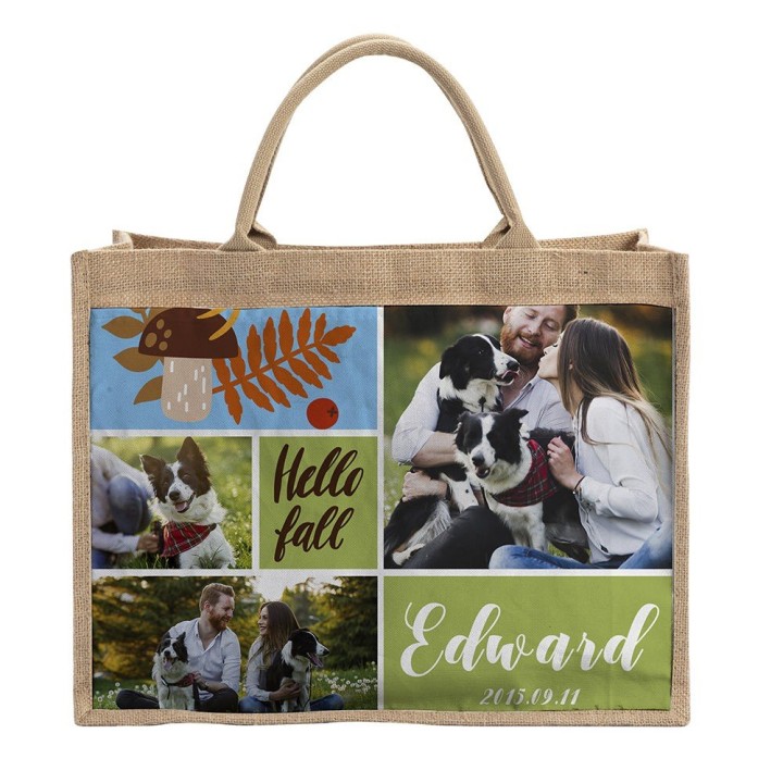 Tote Bag Jute à Personnaliser | Maison Drabiec