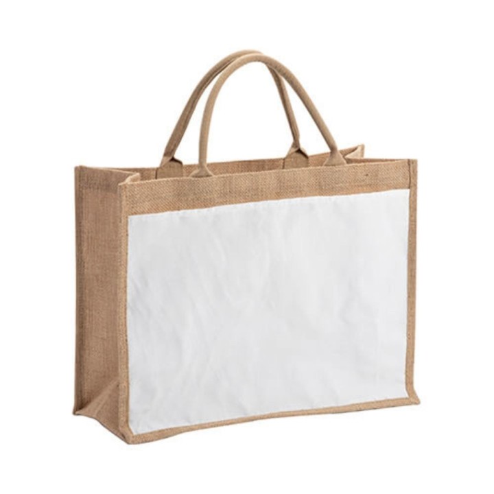 Tote Bag Jute à Personnaliser | Maison Drabiec