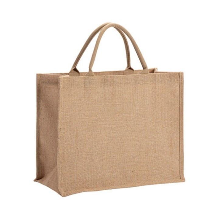 Tote Bag Jute à Personnaliser | Maison Drabiec