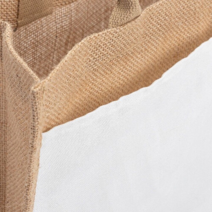 Tote Bag Jute à Personnaliser | Maison Drabiec
