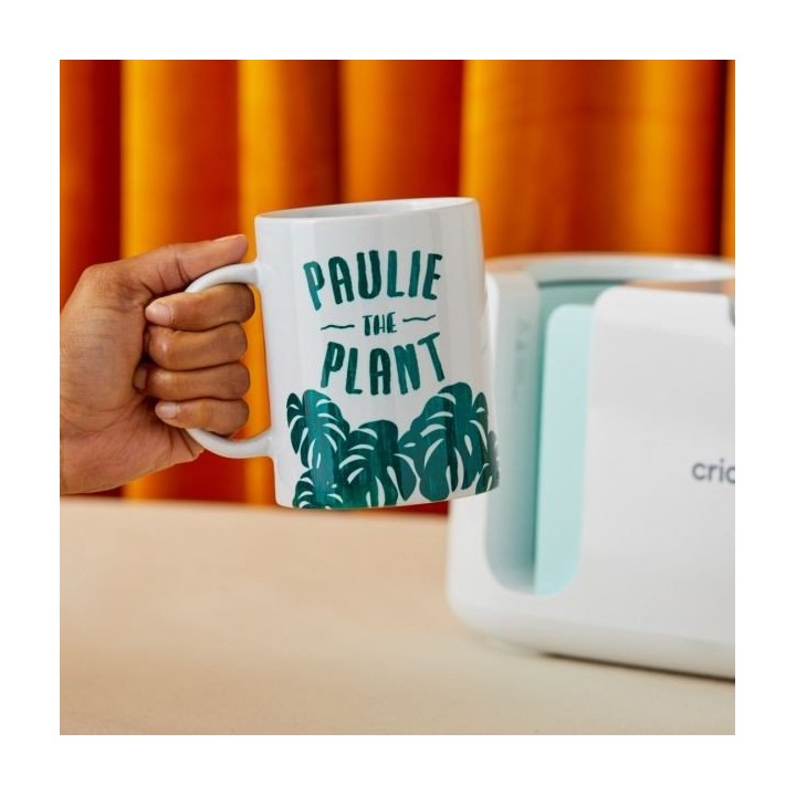 Mug céramique blanc 340 ml | Maison Drabiec