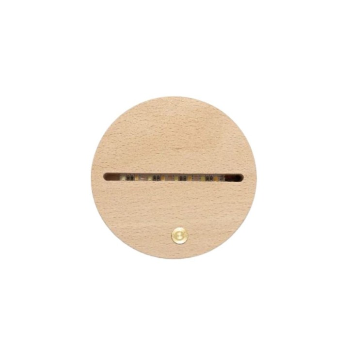 Lampe Ronde Personnalisable 3 Coloris Blancs | Maison Drabiec