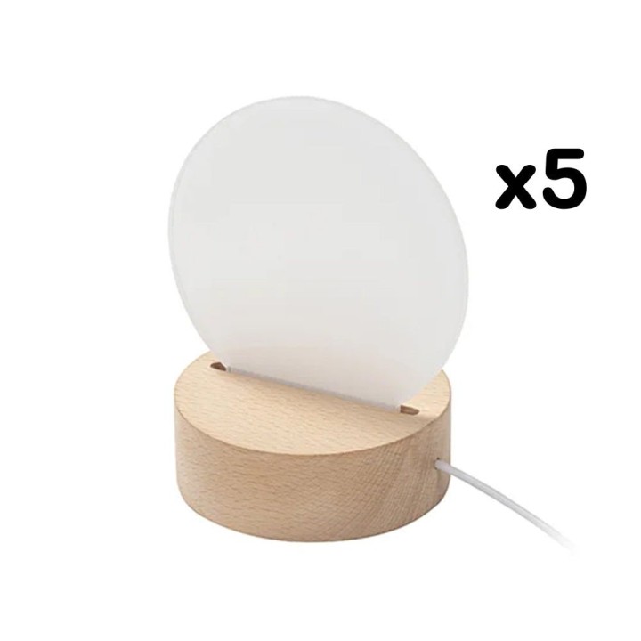 Rondes Personnalisables en 7 Couleurs | Maison Drabiec