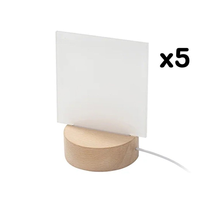 Rectangulaires Personnalisables 7 Couleurs | Maison Drabiec