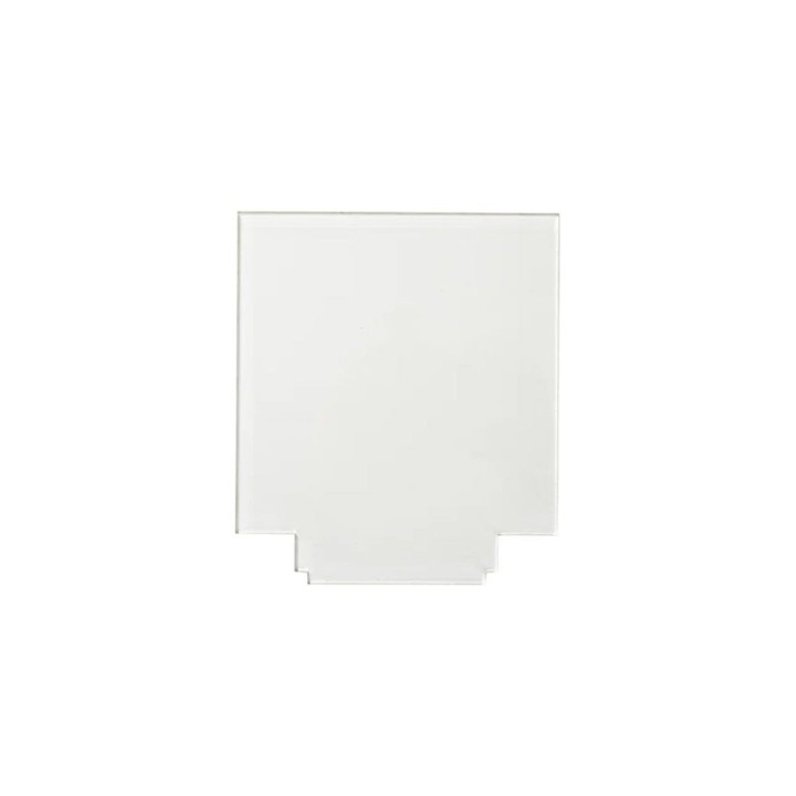 Plaque rectangulaire personnalisable 7 couleurs | Maison Drabiec