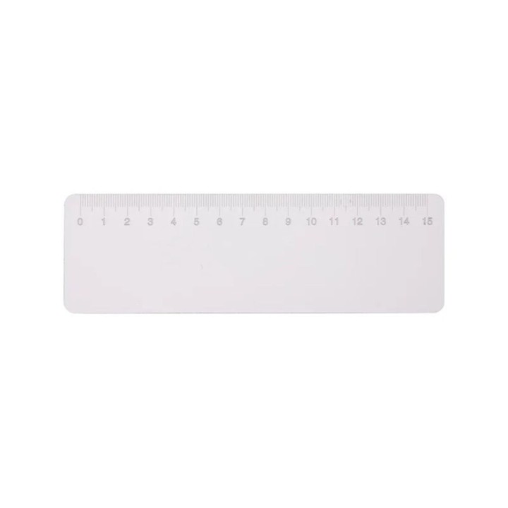 Règle 15 cm bois MDF à personnaliser | Maison Drabiec