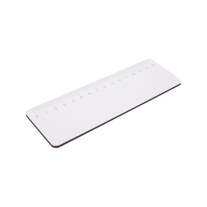 Règle 15 cm bois MDF à personnaliser | Maison Drabiec