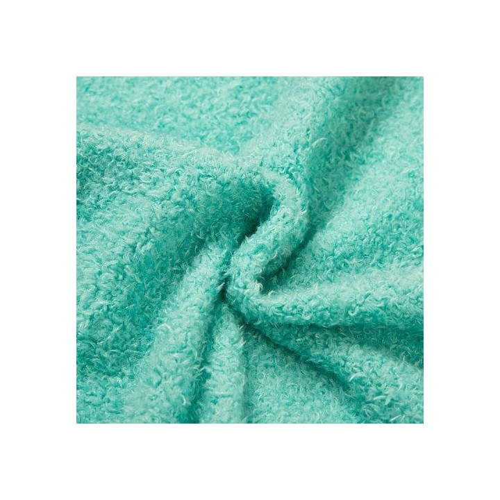 Tote Bag Doux Vert et Blanc à Personnaliser | Maison Drabiec