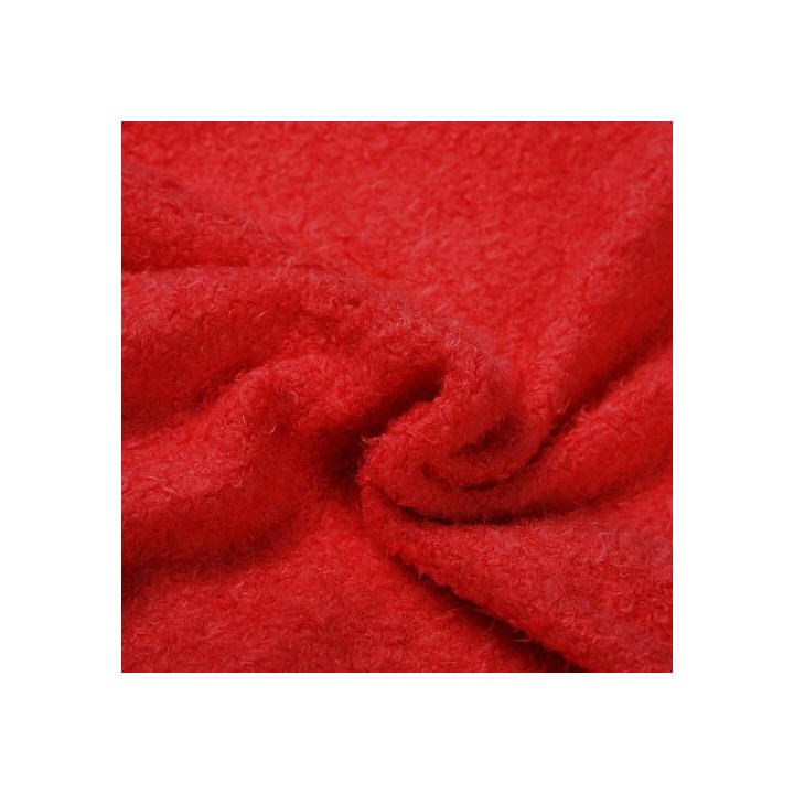 Tote Bag Bicolore Tout Doux Rouge | Maison Drabiec