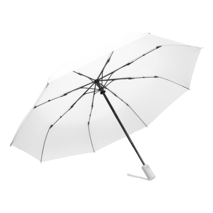 Parapluie RPET personnalisé – Blanc | Maison Drabiec
