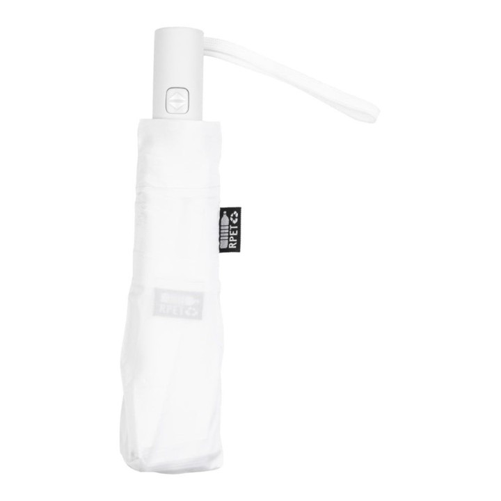 Parapluie RPET personnalisé – Blanc | Maison Drabiec