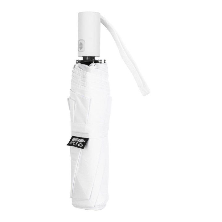Parapluie RPET personnalisé – Blanc | Maison Drabiec