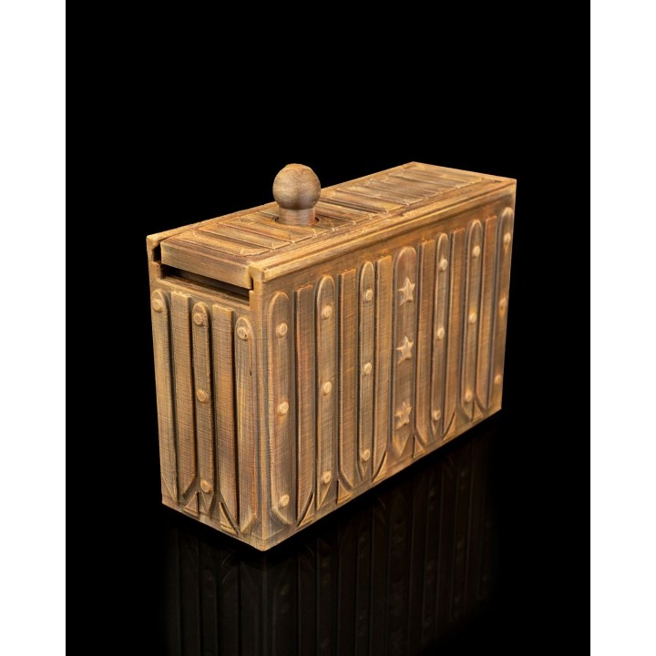 Tirelire embuscade furtive