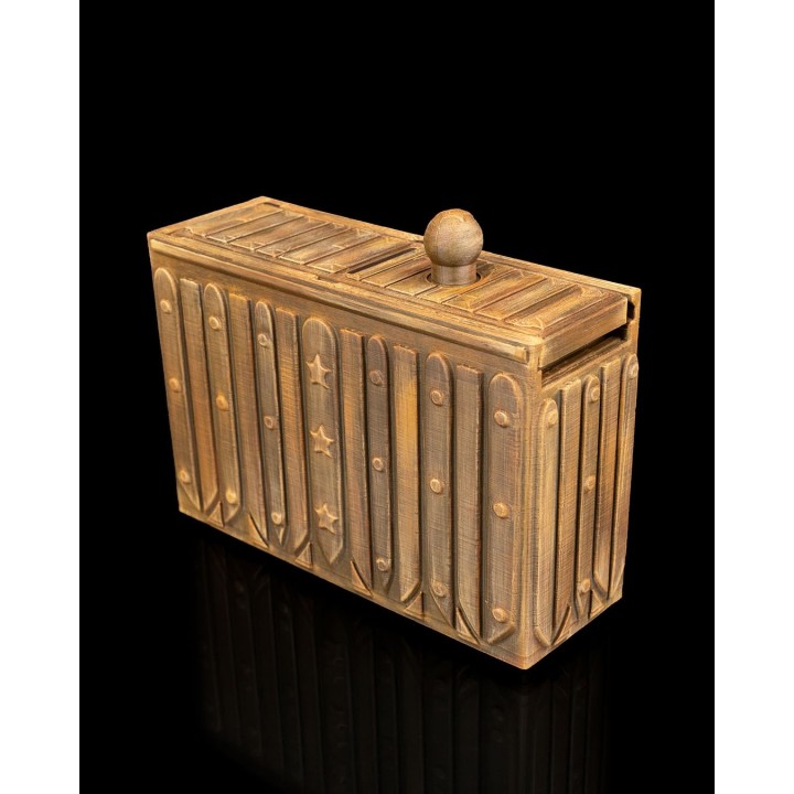 Tirelire embuscade furtive