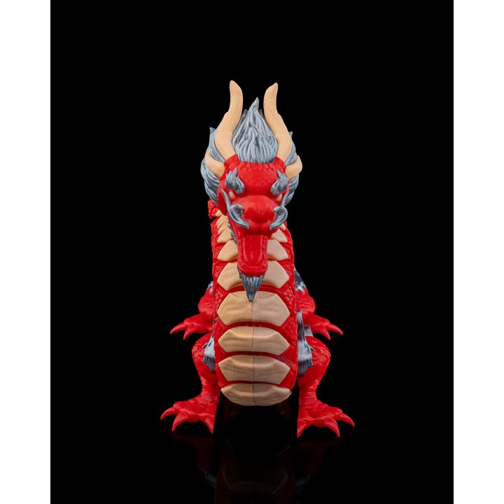 Articulated Chinese Dragon