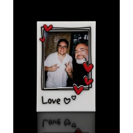 Framed with Love - Magnetic photo Frame