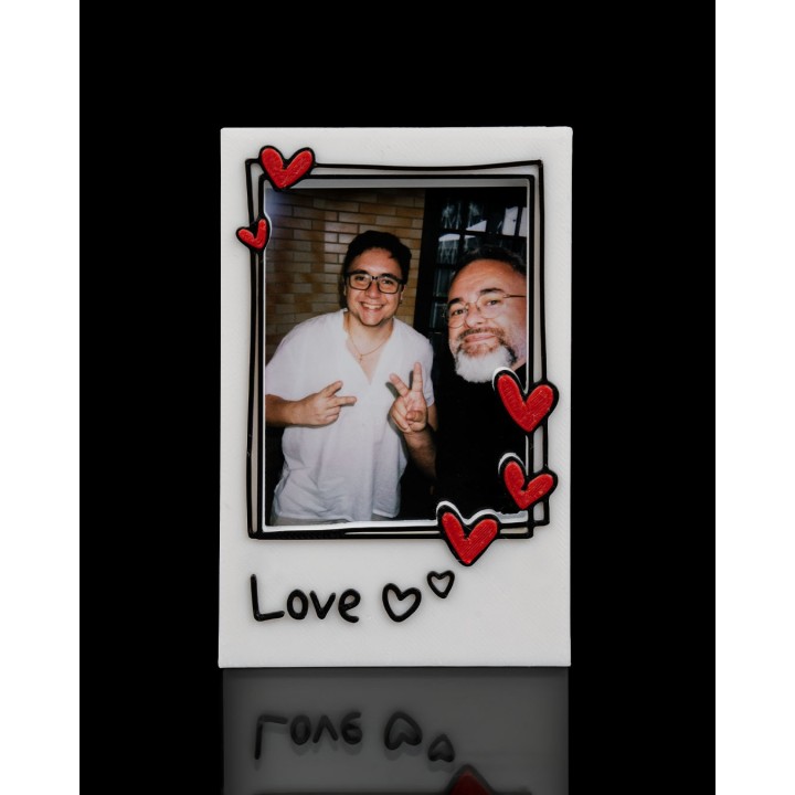 Framed with Love - Magnetic photo Frame