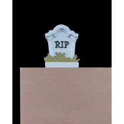 Rest In Pages - Marque-Page | Impression 3D Artisanale Occitanie