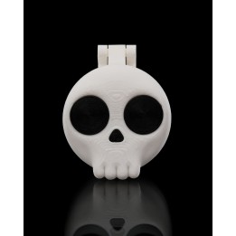 Deadly Dose Keychain Pill Holder